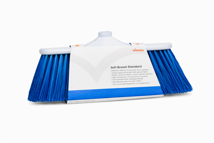Scopa Soft Broom Standard 30 cm – Morbida per Uso Interno