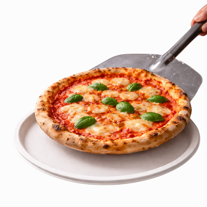 Piatti Pizza in polpa di cellulosa biodegradabili - diametro 32cm