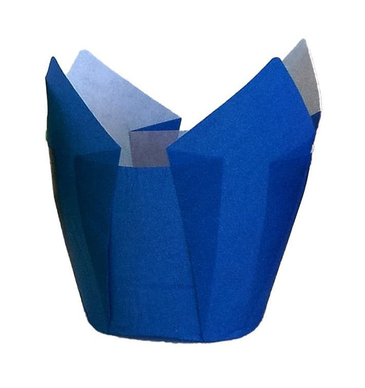 Pirottini Tulipano per muffin  - 5cm