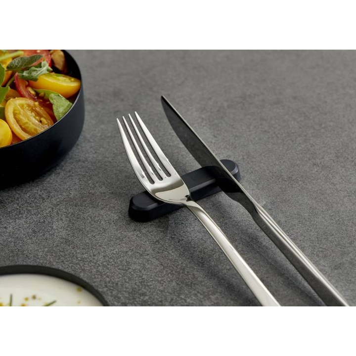 Poggiaposate in Melamina – Confezione 6 Pezzi | 8×2cm Altezza 1cm