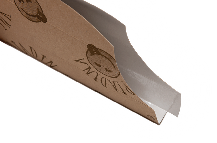 250 pezzi Porta Piadina e Crescione in carta 22x11cm