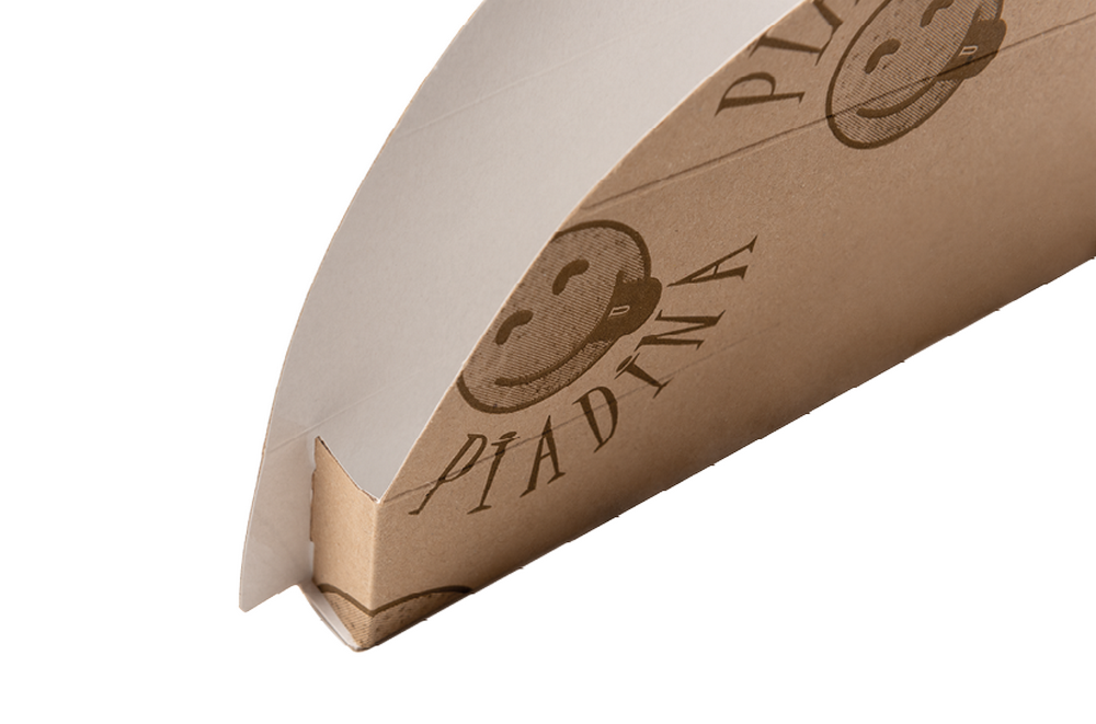 250 pezzi Porta Piadina e Crescione in carta 22x11cm