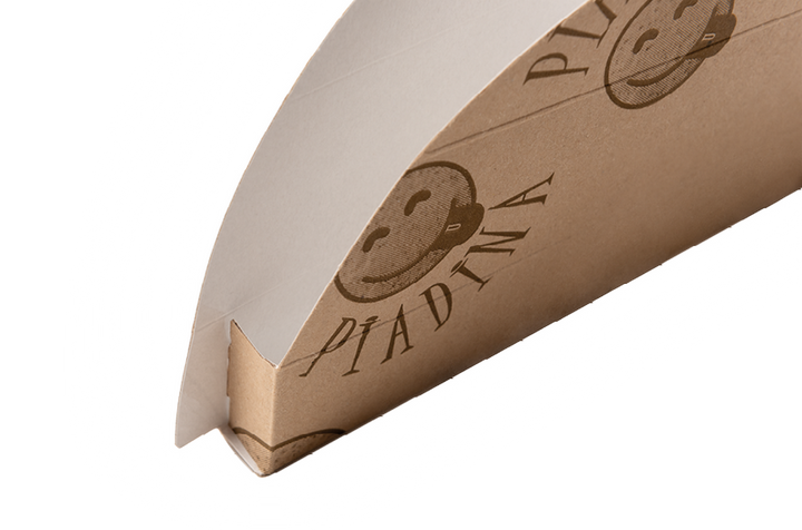 250 pezzi Porta Piadina e Crescione in carta 22x11cm