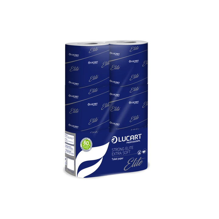 72pz Carta Igienica Fascettata Strong ELITE Extra Soft - 3 Veli, 100% Pura Cellulosa