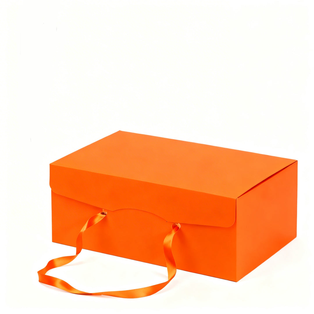 Scatola per Colombe con Manico in Raso 32,5×24cm h 14cm - 1 Pezzo