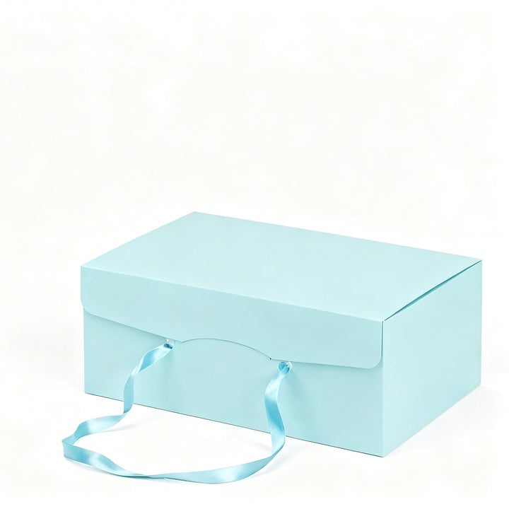 Scatola per Colombe con Manico in Raso 32,5×24cm h 14cm - 1 Pezzo