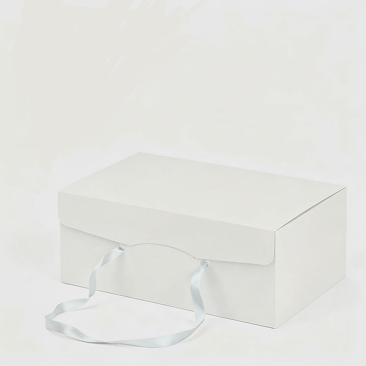 Scatola per Colombe con Manico in Raso 32,5×24cm h 14cm - 1 Pezzo