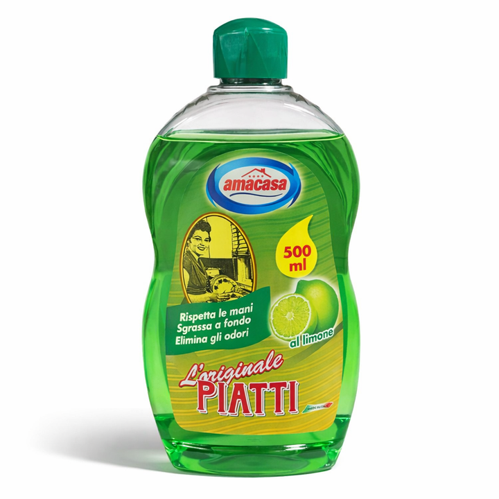 Detersivo Piatti al Limone professionale 12pz da 500 ml