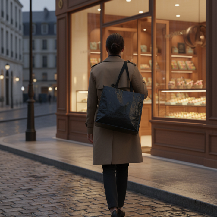 Shopper Riutilizzabile in PP Laminato – 39x14x35 cm