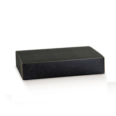 Scatola nera in cartone per confezioni regalo