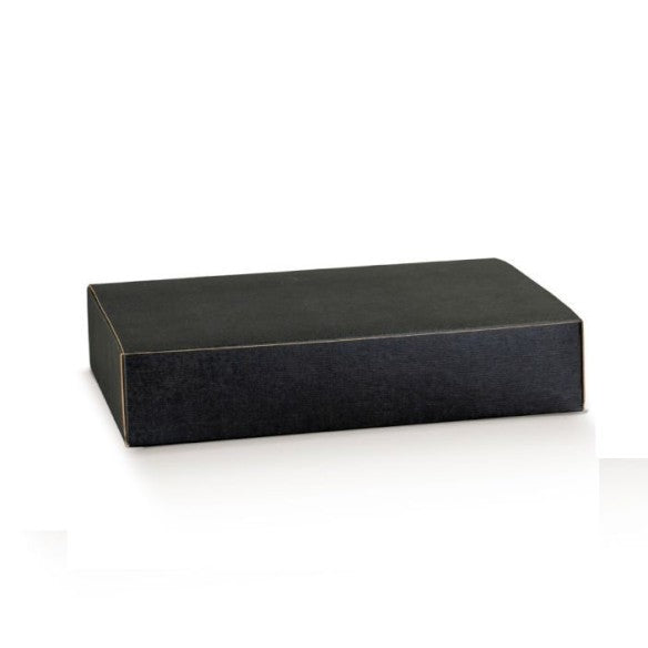 Scatola nera in cartone per confezioni regalo