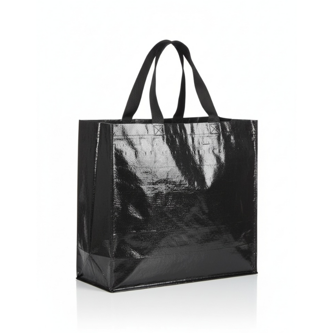 Shopper Riutilizzabile in PP Laminato – 39x14x35 cm