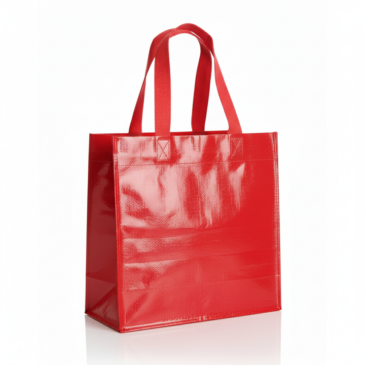 Shopper Riutilizzabile in PP Laminato – 39x14x35 cm
