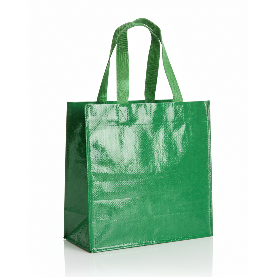 Shopper Riutilizzabile in PP Laminato – 39x14x35 cm