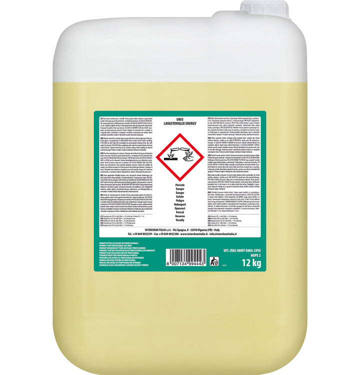 Detergente Uni5 lavastoviglie Energy Interchem