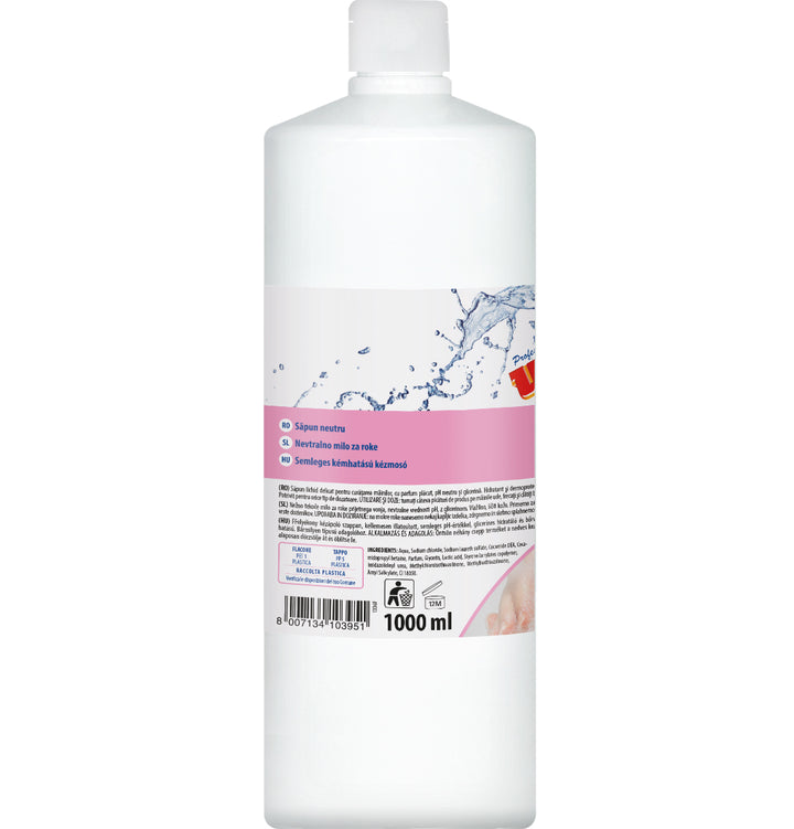 Sapone Antibatterico Lavamani igienizzante uni 5 Soap Rosa Interchem - 1000ml
