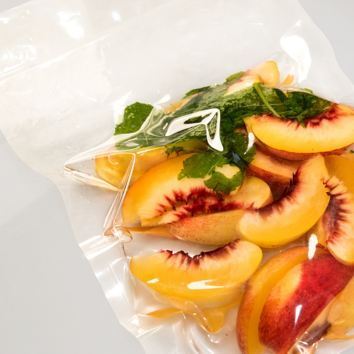 100 pezzi Sacchetti Sottovuoto Lisci per Conservazione Alimenti