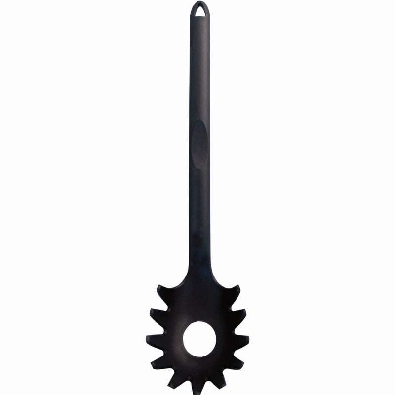 Mestolo per spaghetti in Nylon nero Schneider 30cm