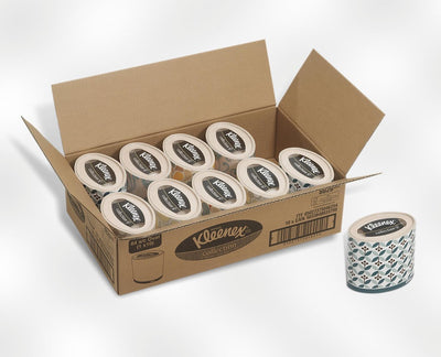 1pz Veline Kleenex 3 veli in dispenser Ovale 64 veline