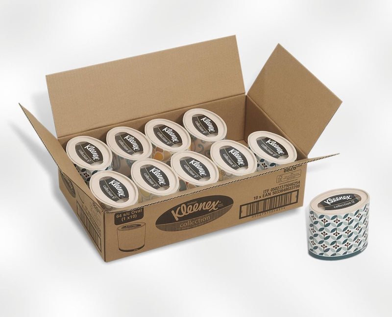 1pz Veline Kleenex 3 veli in dispenser Ovale 64 veline