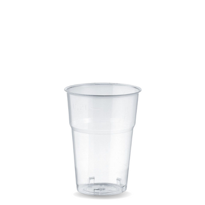 Bicchieri in PLA trasparenti biodegradabili e compostabili