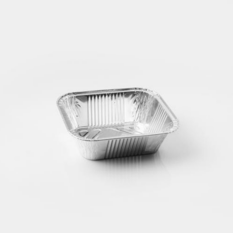 Contenitori in alluminio Bordo G 100% riciclabili