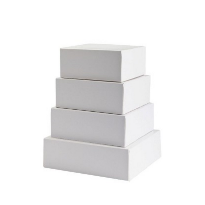 25pz Scatole porta torta Dama quadrate