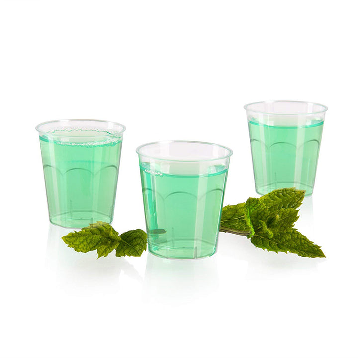50pz Bicchieri per distillati shot riciclabili