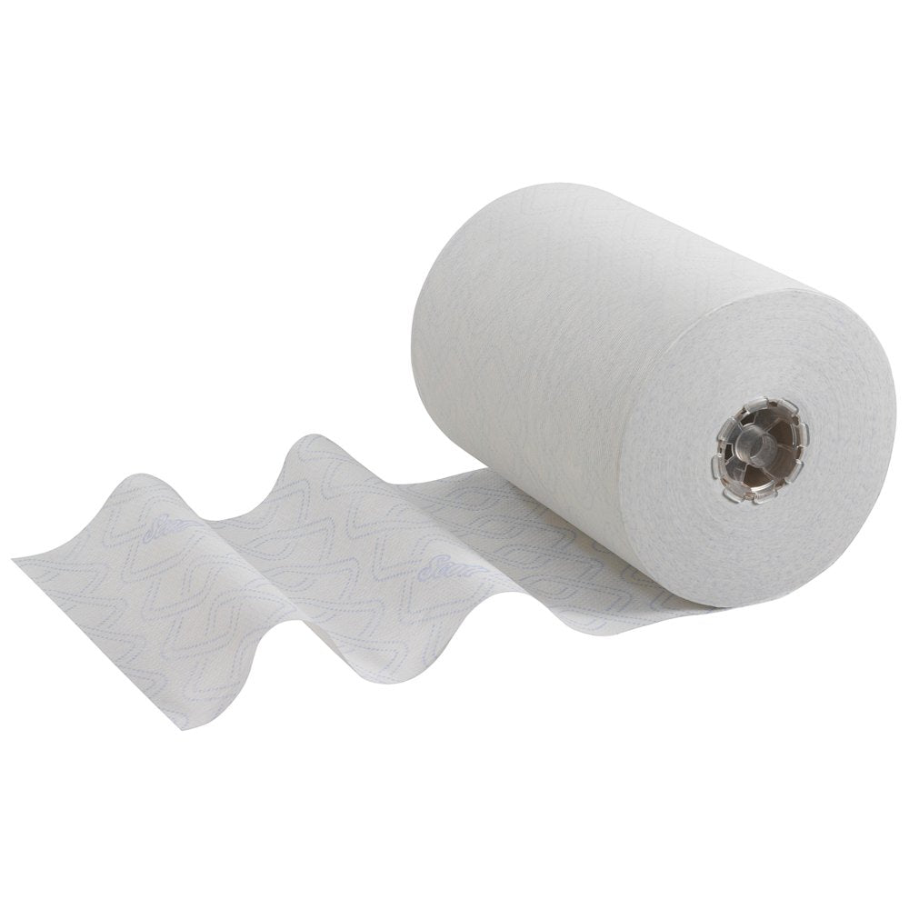 Asciugamani bianchi Slimmroll per dispenser Kimberly-Clark Scott® 6623 - 6 rotoli