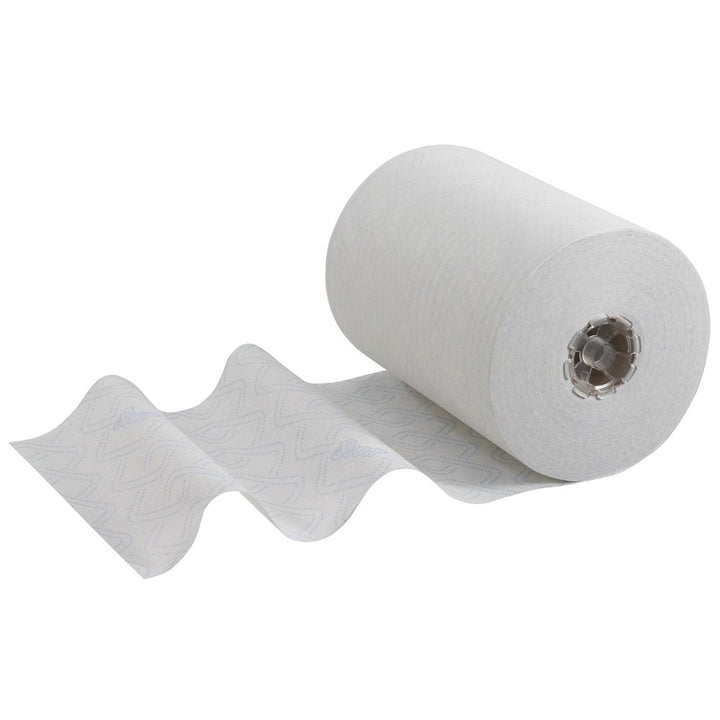Asciugamani bianchi Slimmroll per dispenser Kimberly-Clark Scott® 6623 - 6 rotoli