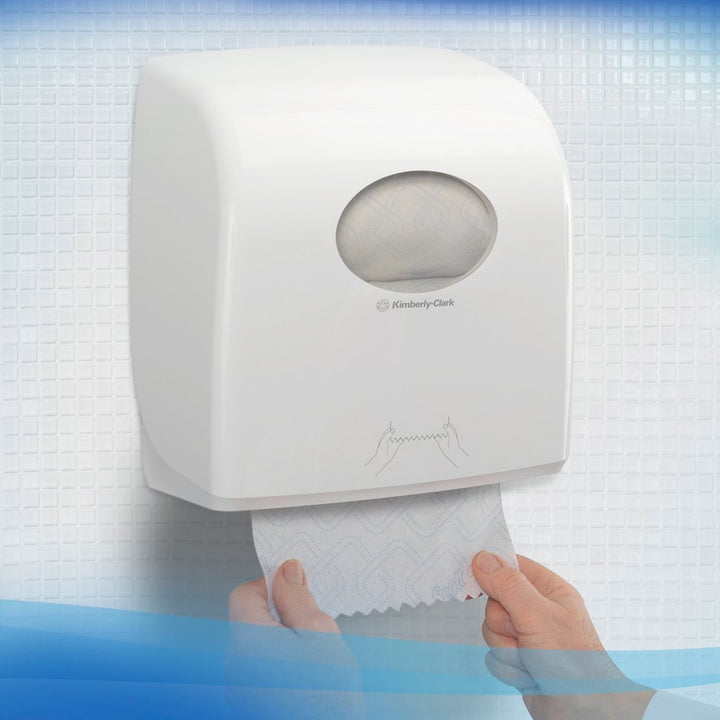 Asciugamani bianchi Slimmroll per dispenser Kimberly-Clark Scott® 6623 - 6 rotoli