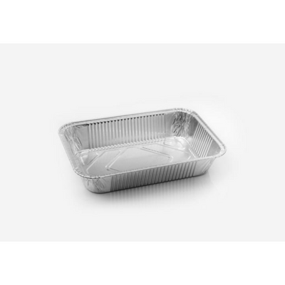 Contenitori in alluminio Bordo G 100% riciclabili