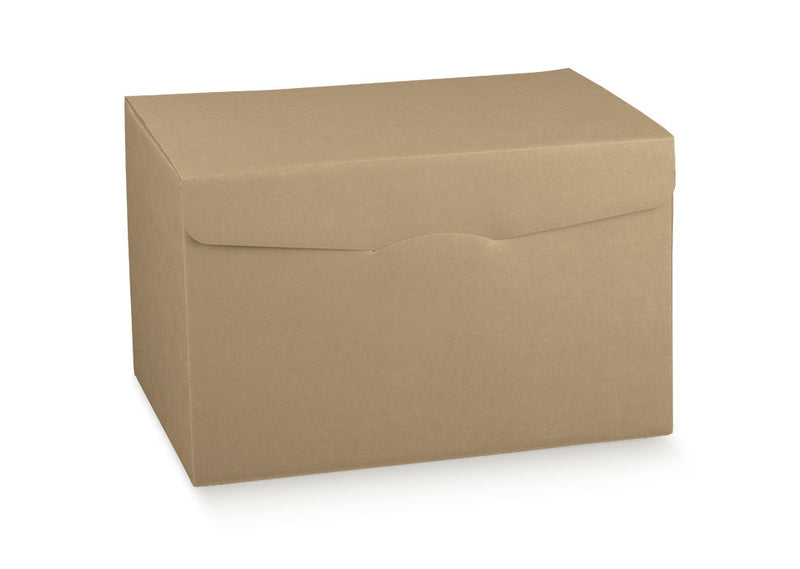 Scatola porta panettone e bottiglie con chiusura ad incastro Scotton cm 44x34 h37 - 1pz