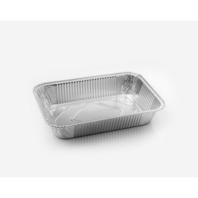 Contenitori in alluminio Bordo G 100% riciclabili