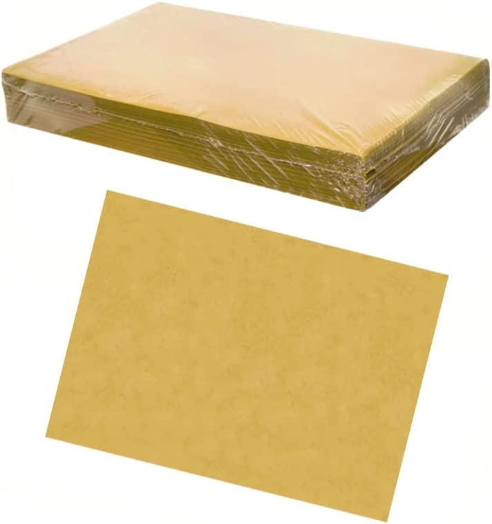 1000 pezzi Tovaglietta monouso in carta paglia avana 33x44cm