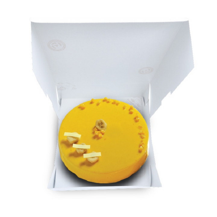 25pz Scatole porta torta Dama quadrate