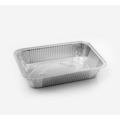Contenitori in alluminio Bordo G 100% riciclabili