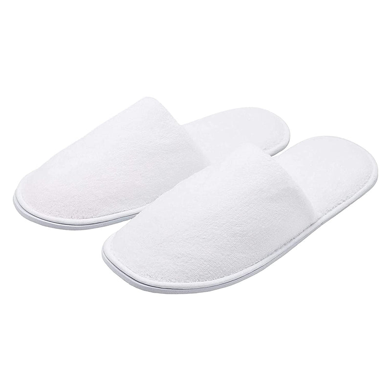 10 paia di Ciabatte Luxury per ospiti in spugna Linea cortesia NaturalCart