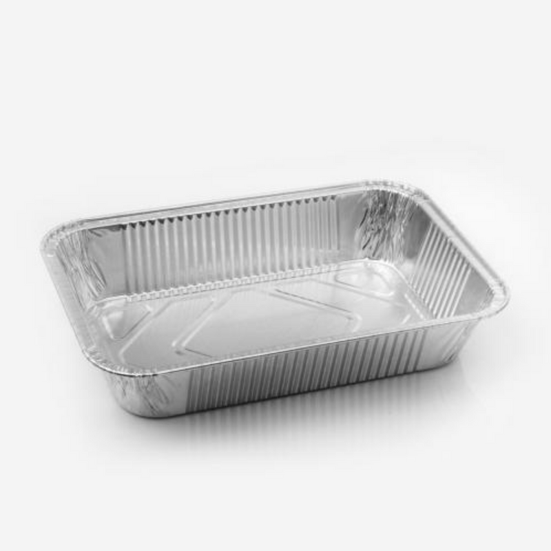 Contenitori in alluminio Bordo G 100% riciclabili