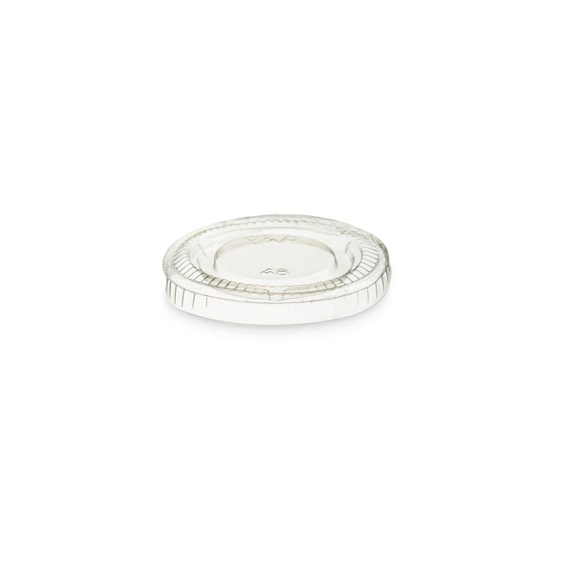 100pz coppette porta salse in PET cristal