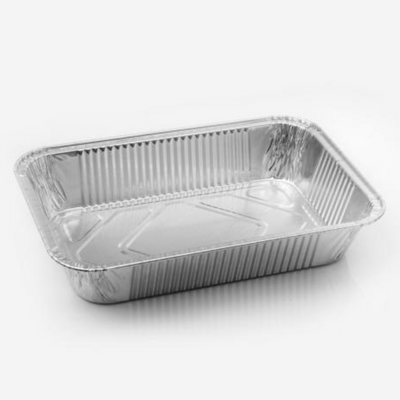 Contenitori in alluminio Bordo G 100% riciclabili