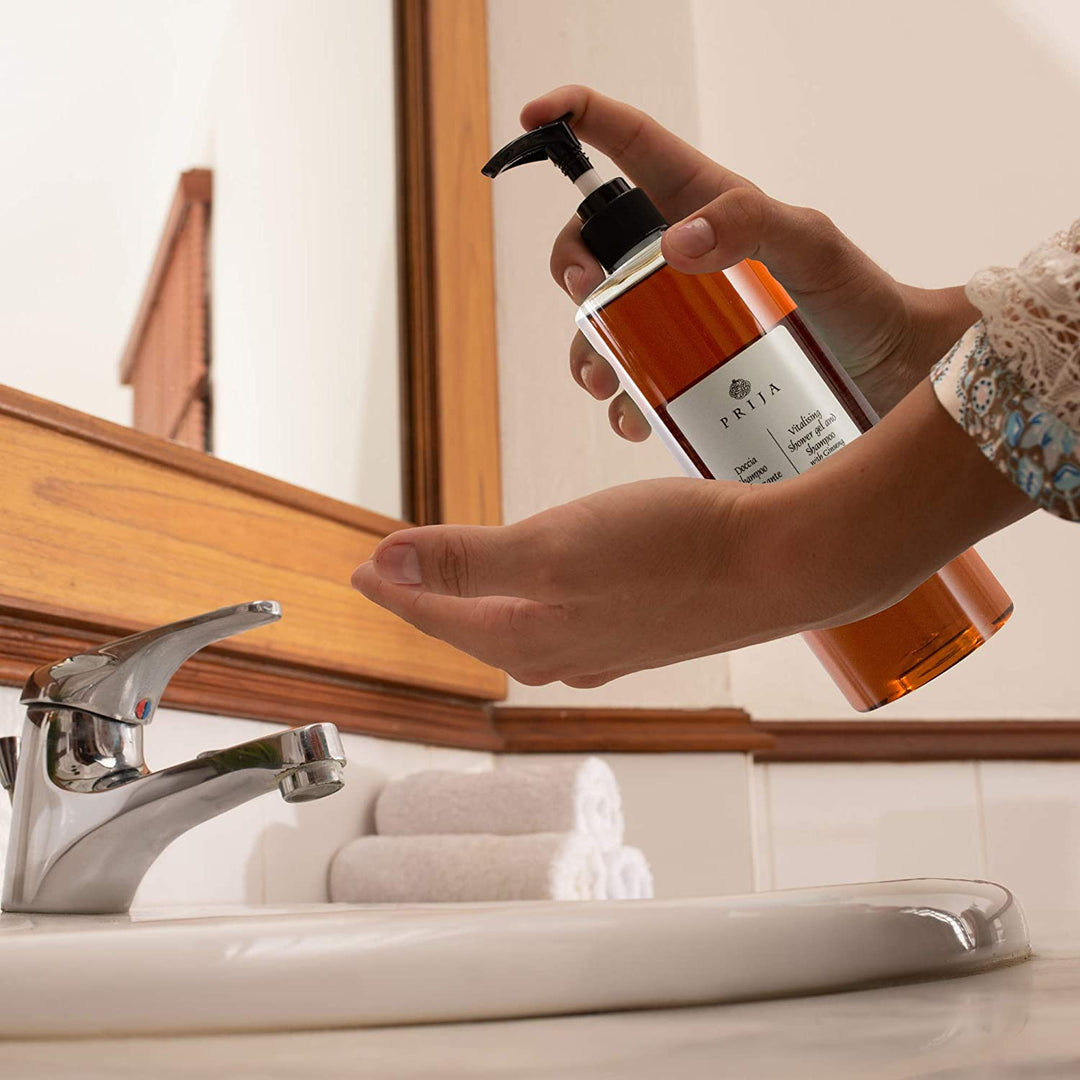 Sapone liquido mani Prija vitalizzante al ginseng Gfl 380ml