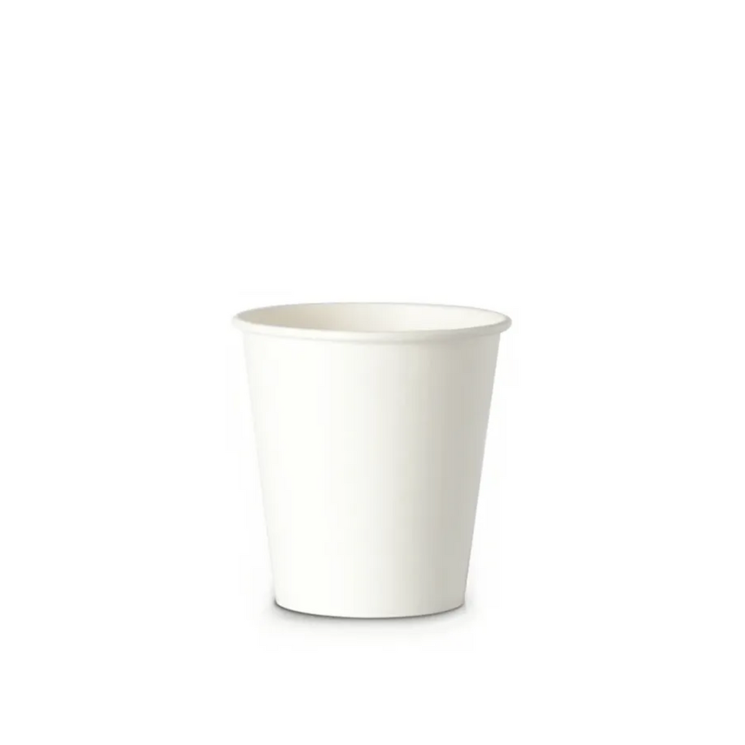 Bicchieri in Cartoncino Bianco per bevande calde e fredde – Eleganza e Sostenibilità per Ogni Occasione