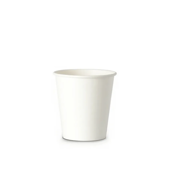 Bicchieri in Cartoncino Bianco per bevande calde e fredde – Eleganza e Sostenibilità per Ogni Occasione