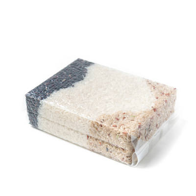 100pz Sacchetti sottovuoto goffrati
