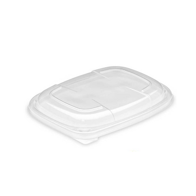 40pz Contenitori monouso per alimenti neri 100% riciclabili