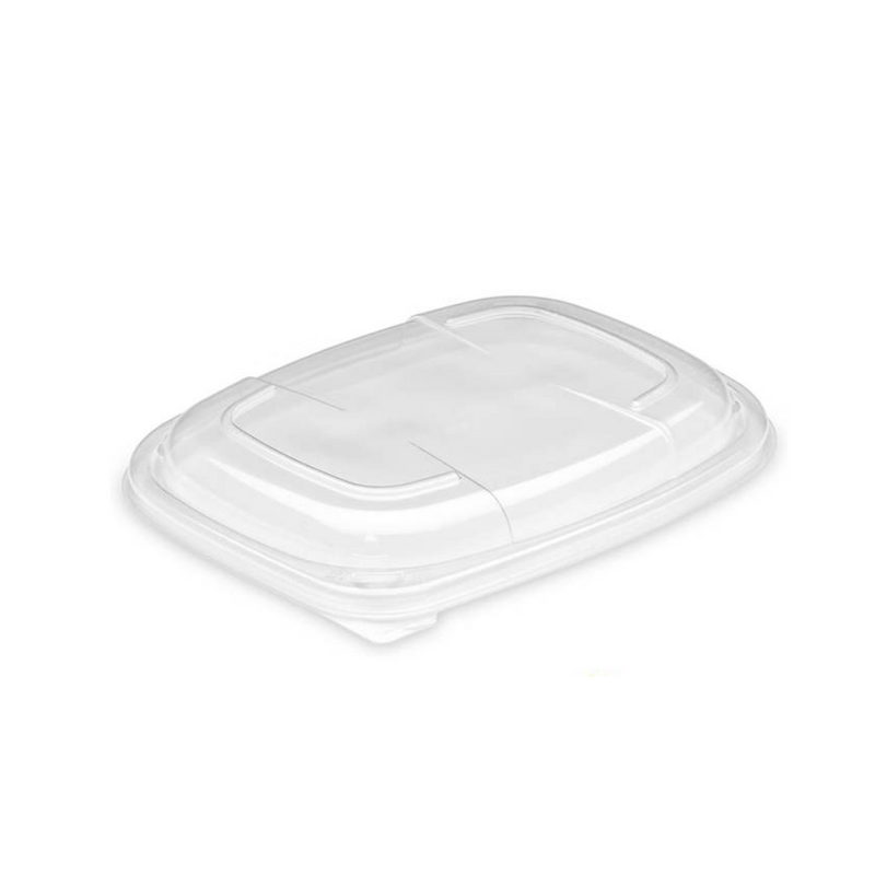 40pz Contenitori monouso per alimenti neri 100% riciclabili