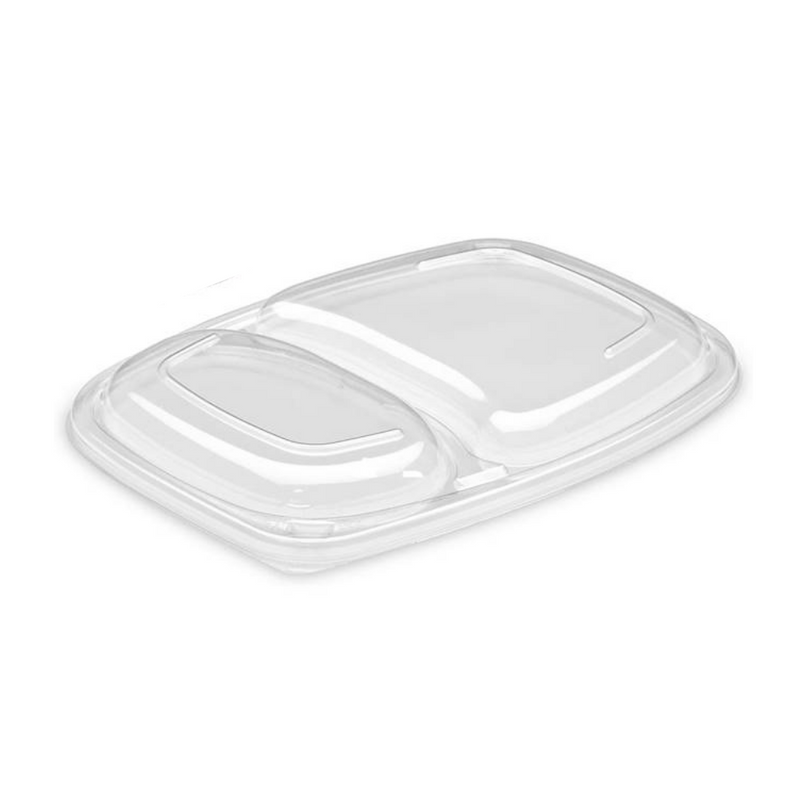 40pz Contenitori monouso per alimenti neri 100% riciclabili