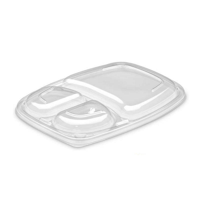 40pz Contenitori monouso per alimenti neri 100% riciclabili