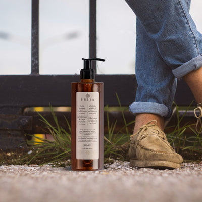 Doccia Shampoo Prija vitalizzante al ginseng Gfl - 380ml